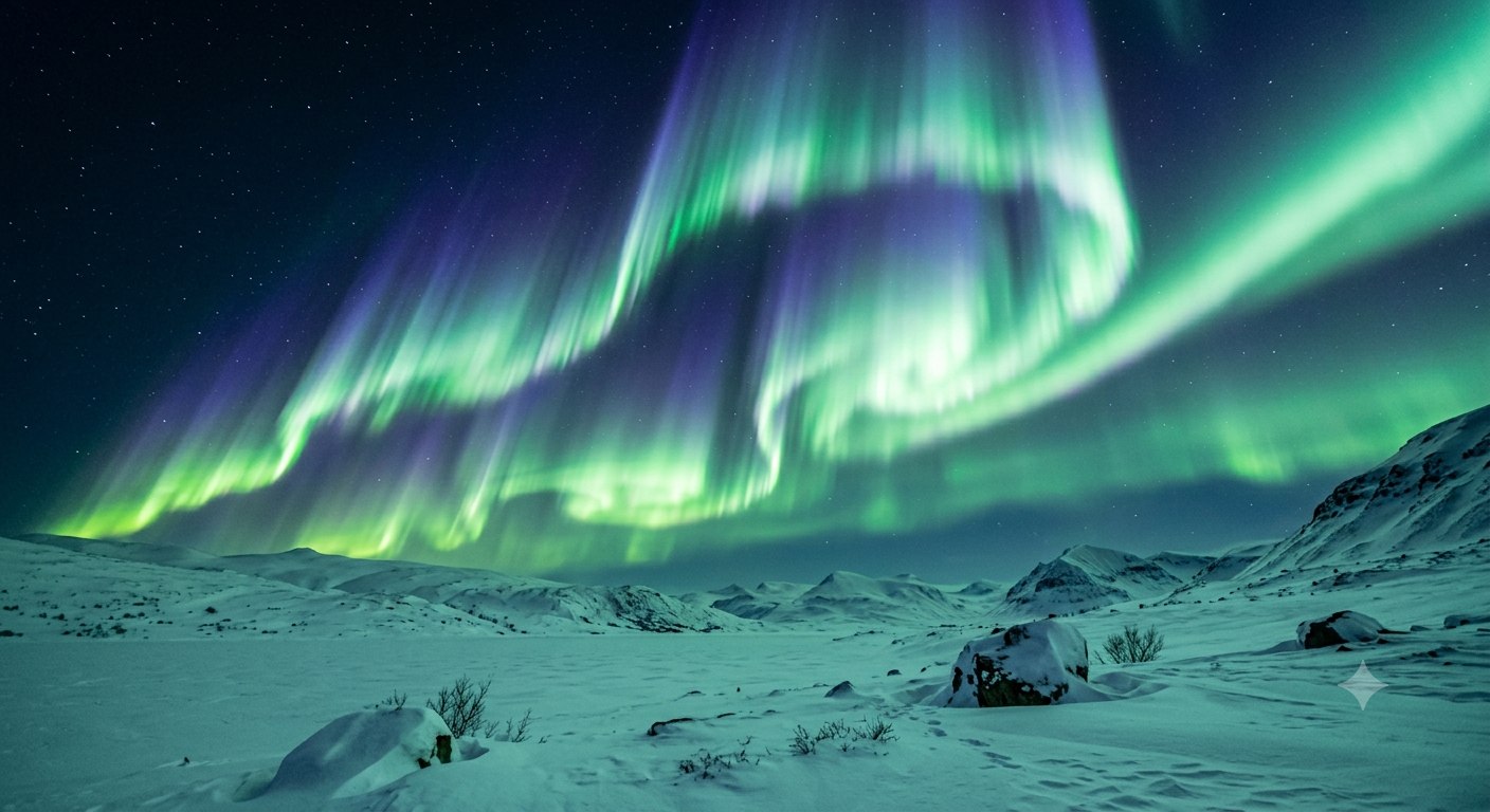 Aurora polar